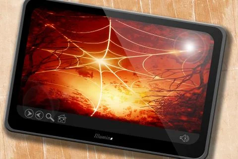 Halloween background Stock Illustration