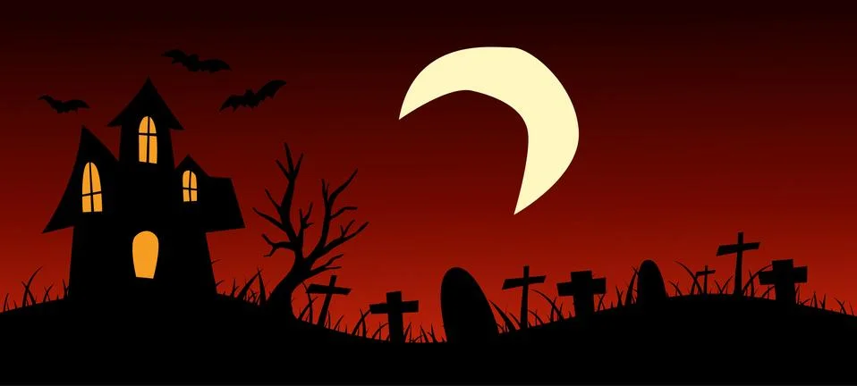 Halloween background Stock Illustration