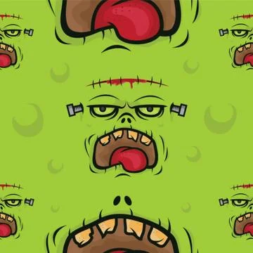 Halloween Background Stock Illustration