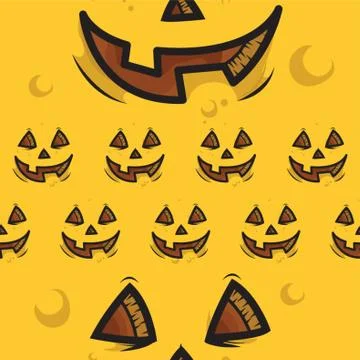 Halloween Background Stock Illustration