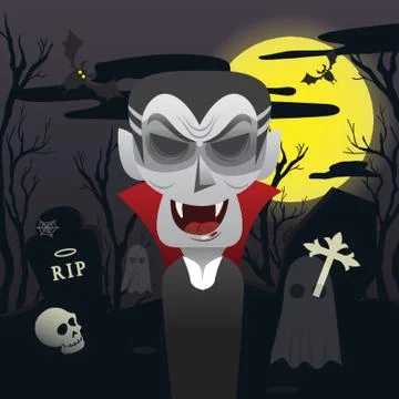 Halloween Background Stock Illustration