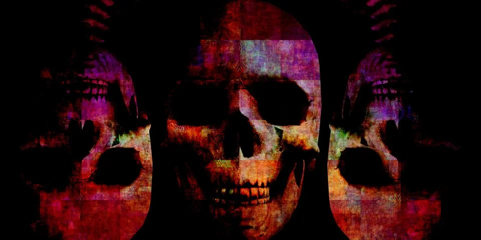 Halloween Background Stock Illustration