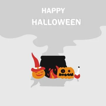 Halloween Background Stock Illustration