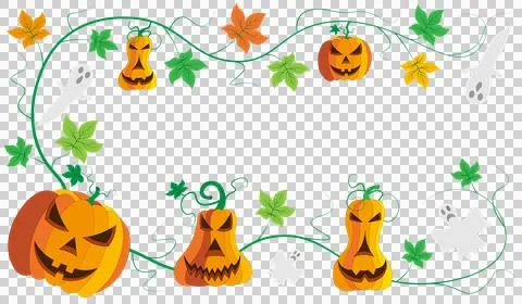 Halloween background イラスト素材