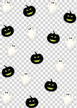 Halloween Background Illustrazione stock