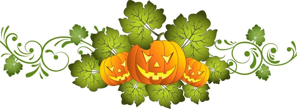 Halloween background Stock Illustration