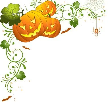 Halloween background 스톡 일러스트