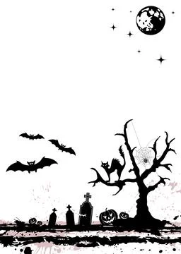 Halloween background Stock Illustration
