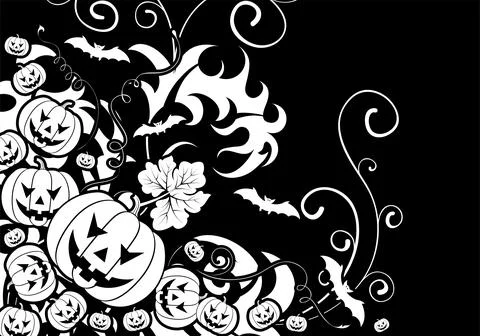 Halloween background Stock Illustration