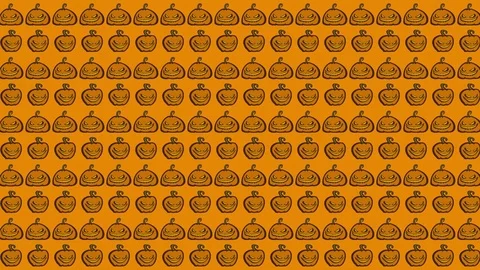 Halloween background loop scroll animation Stock Footage 116309672