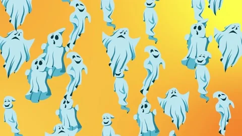 Halloween Background Loops Stock Footage 168325243