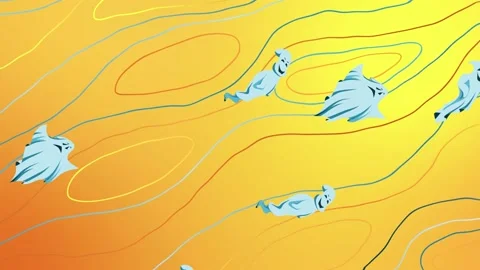 Halloween Background Loops Stock Footage 168325276