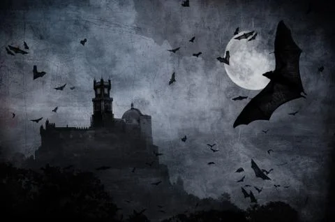 Halloween background Stock Photos