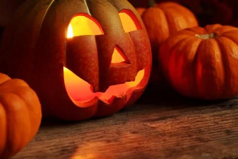 Halloween background Stock Photos