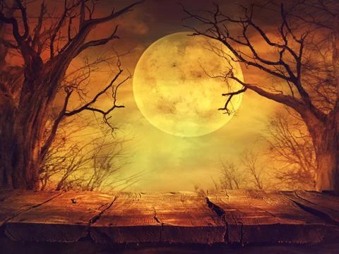 Halloween background Stock Photos