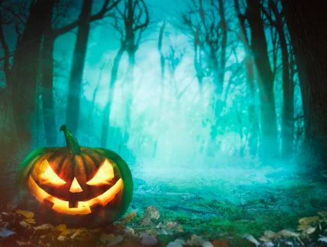 Halloween background Stock Photos