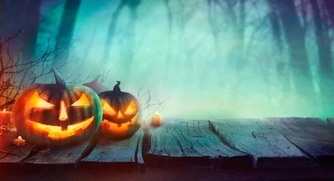 Halloween background Stock Photos