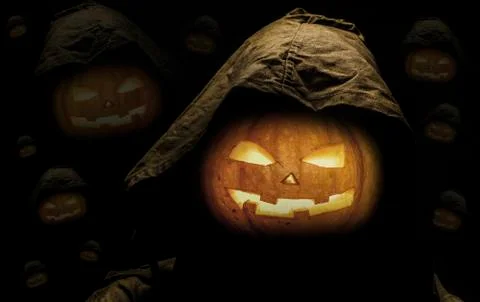 Halloween background Stock Photos