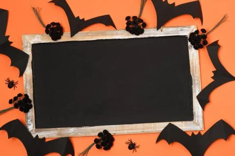 Halloween background Stock Photos