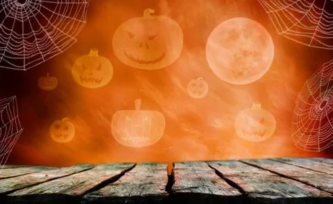 Halloween background Stock Photos