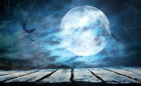 Halloween background Stock Photos