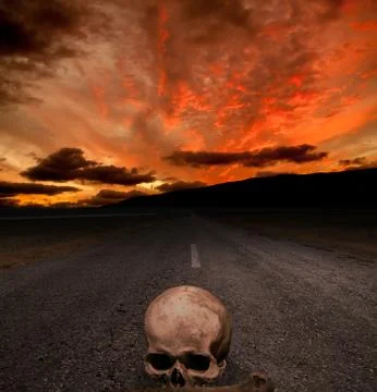 Halloween background Stock Photos