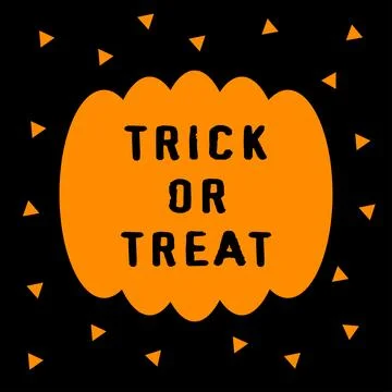 Halloween background with pumpkin イラスト素材