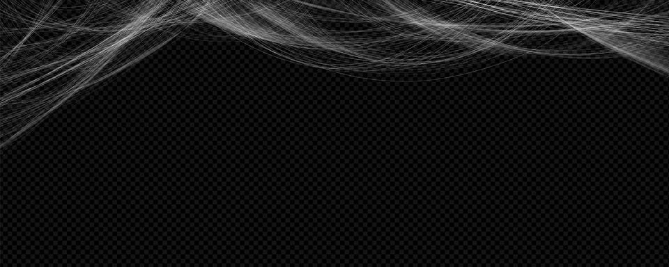 Halloween background with spider web Stock Illustration