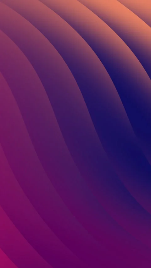 Halloween background with wavy abstract gradient Video stock 315019711