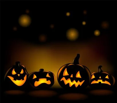 Halloween backgrounds Stock Illustration