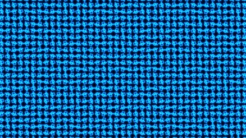 Halloween Bat in Glowing Blue Dancing Tiled Looping Motion Graphics Random Stock Footage 117892336