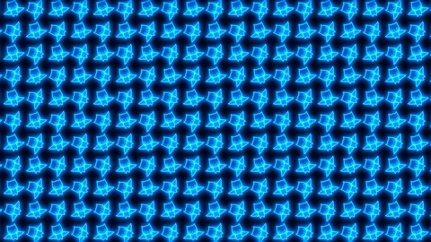Halloween Bat in Glowing Blue Dancing Tiled Looping Motion Graphics 45 Stock Footage 117892682