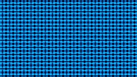 Halloween Bat in Glowing Blue Dancing Tiled Looping Motion Graphics Unfold Stock Footage 117896080