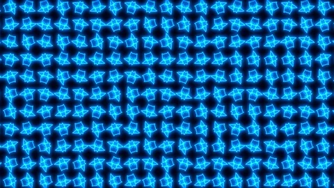 Halloween Bat in Glowing Blue Dancing Tiled Looping Motion Graphics Random Stock Footage 117896119