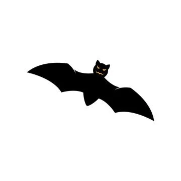 Halloween Bat icon イラスト素材