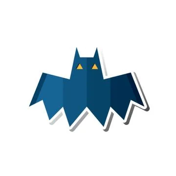 Halloween Bat イラスト素材