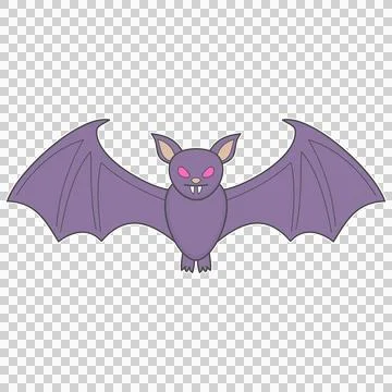 Halloween bat Stock Illustration