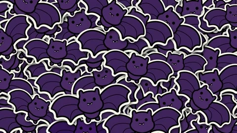 Halloween Bat Transition. Video stock 315257156