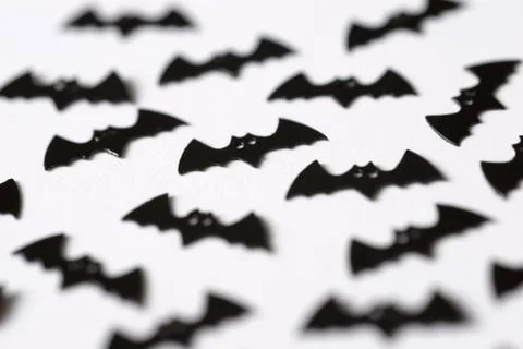 Halloween bats Stock Photos