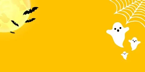 Halloween border for design. vector illustration. 库存插图