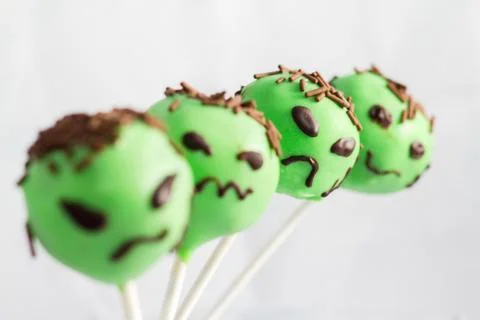 Halloween cake pops Foto stock