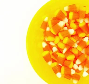Halloween Candy Corn Stock Photos