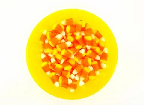 Halloween Candy Corn Stock Photos