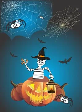 Halloween Candy, Stock Illustration