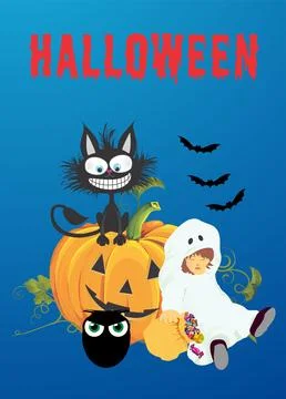 Halloween Candy, Stock Illustration