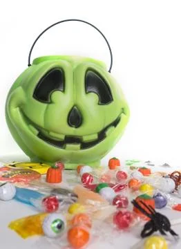 Halloween Candy Stock Photos