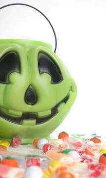Halloween Candy Stock Photos