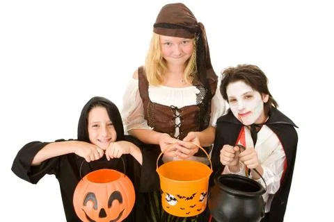 Halloween Candy Please Stock Photos