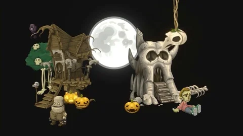 Halloween Card Stockbeeldmateriaal 79993529