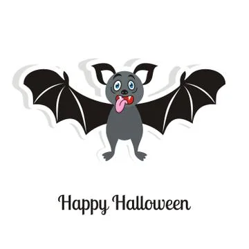 Halloween card Stock-Illustration